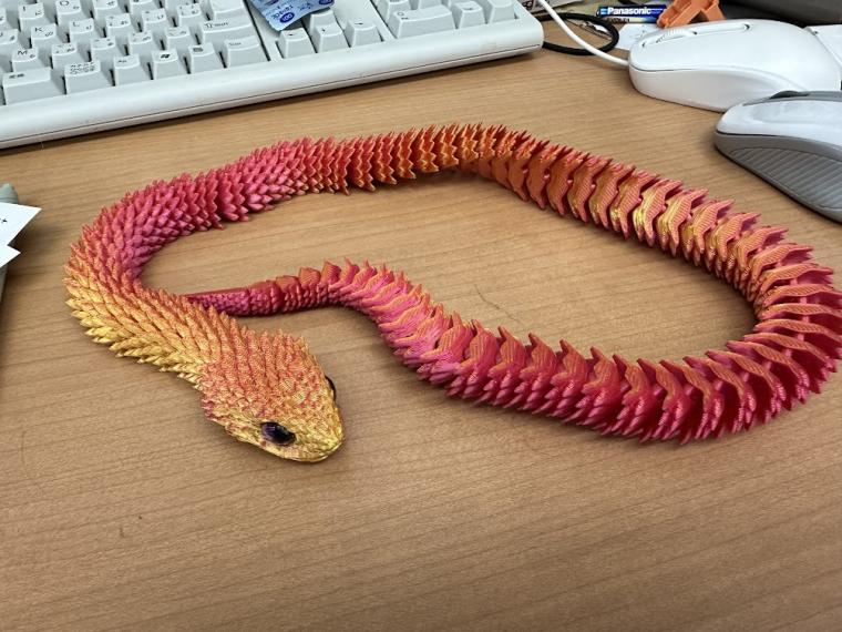 海を越えてご到着